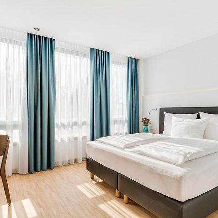 Hotel-Etage Apfelrot 에르딩 외부 사진