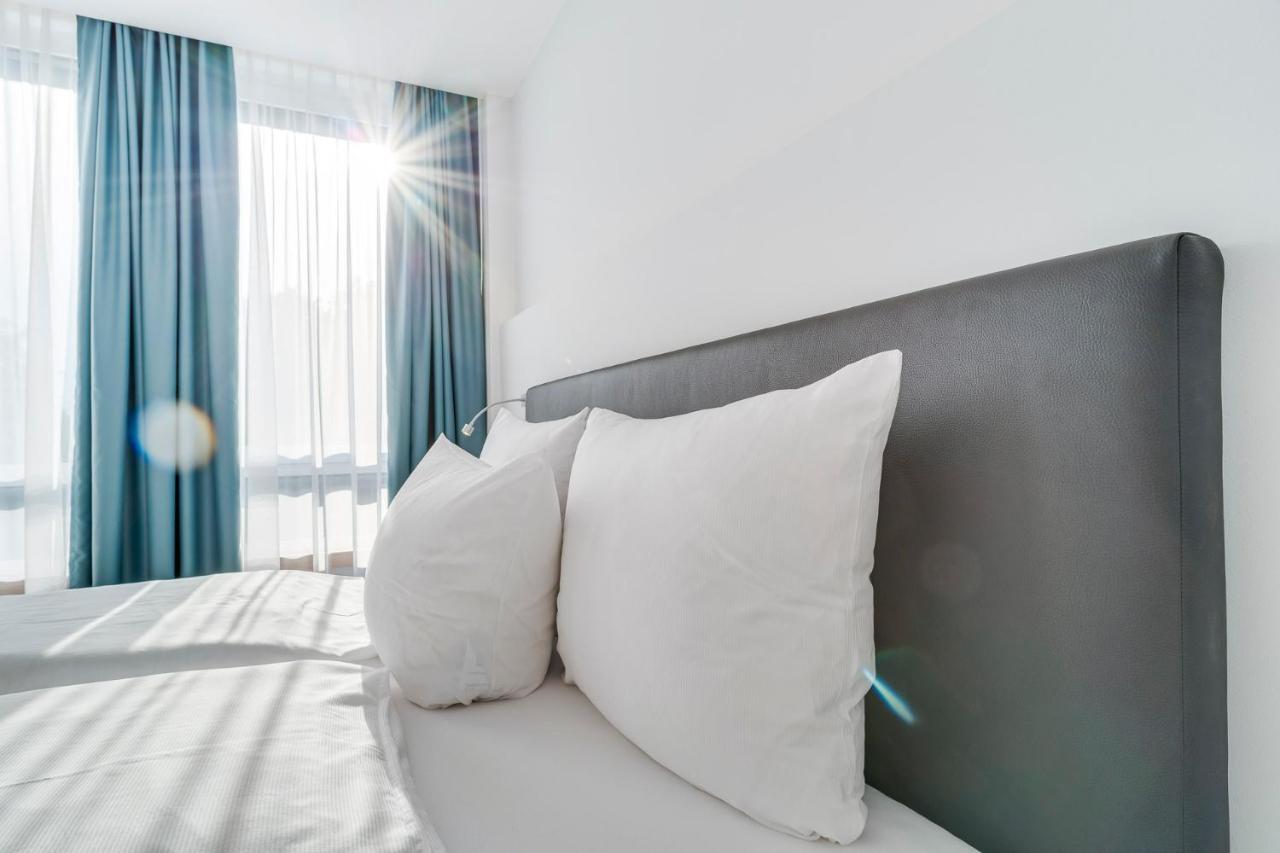 Hotel-Etage Apfelrot 에르딩 외부 사진